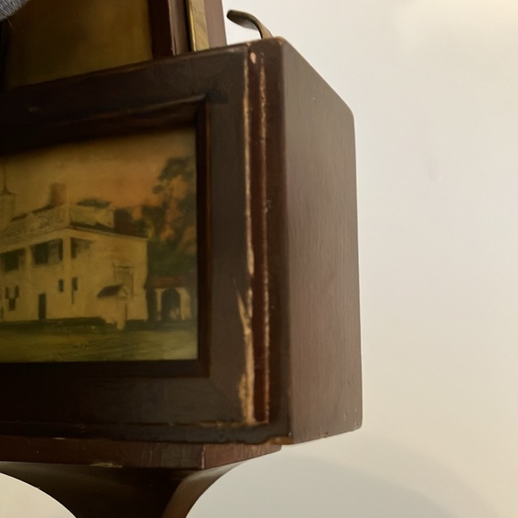 Vintage Clock The Burroughs Company — No. 51 Banjo Clock — Washington - Picture 8 of 9